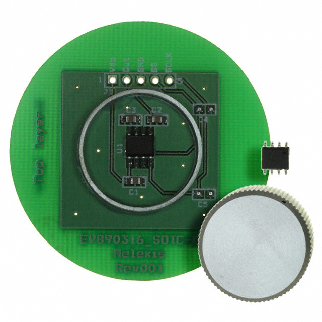 BOARD EVAL FOR MLX90316-DC