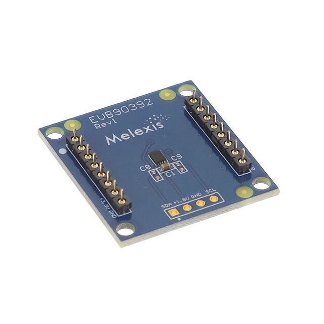 DEV 392 010 FOR TRIAXISDEMO 3.3V