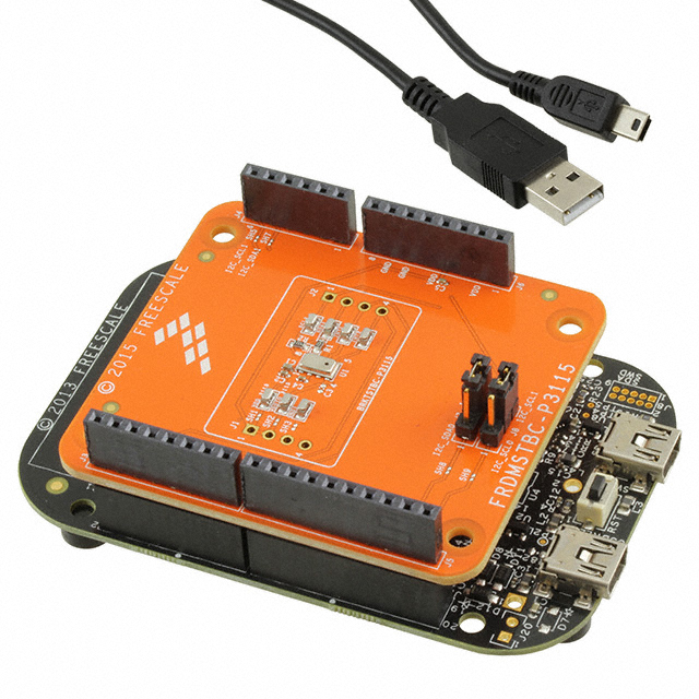 MPL3115A2 BOARD WITH FRDM-KL25Z