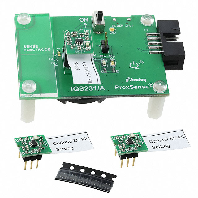IQS231A EVALUATION KIT 2