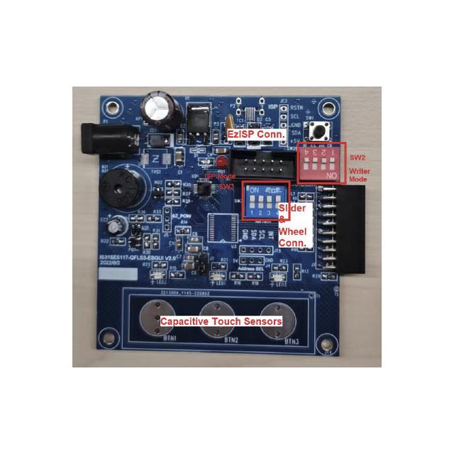 EVAL BOARD FOR IS31SE5117A