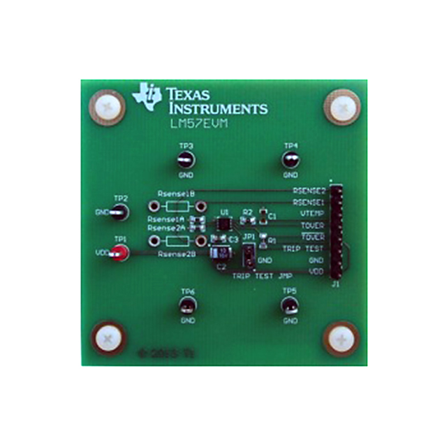 EVAL MODULE FOR LM57