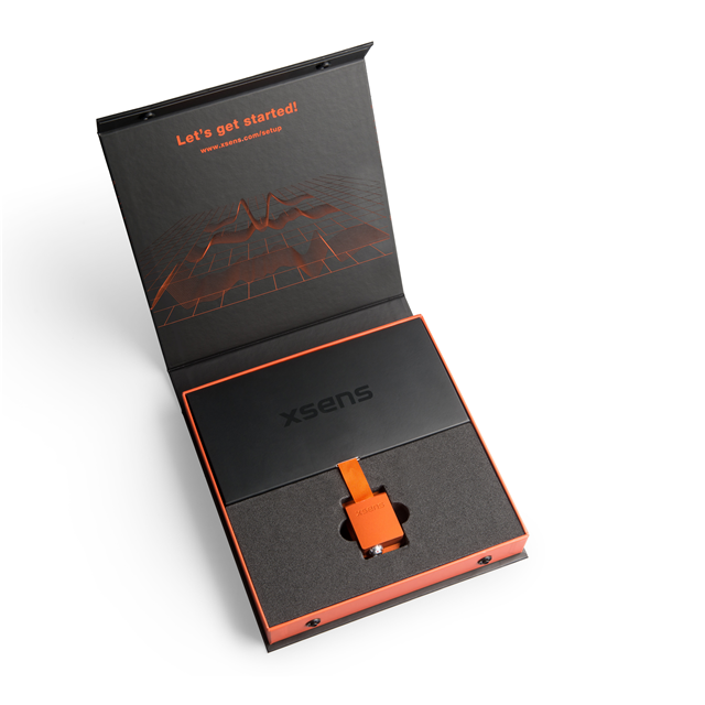 KIT VRU RS232/USB 18G 450DEG/S