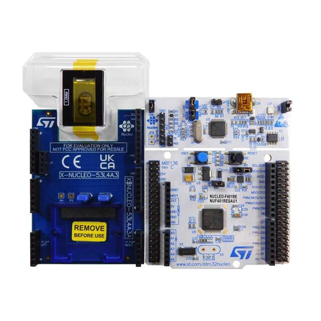VL53L4ED STM32 NUCLEO PACK WITH