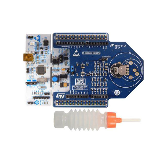 STM32 NUCLEO PACK: ELECTROCHEMIC