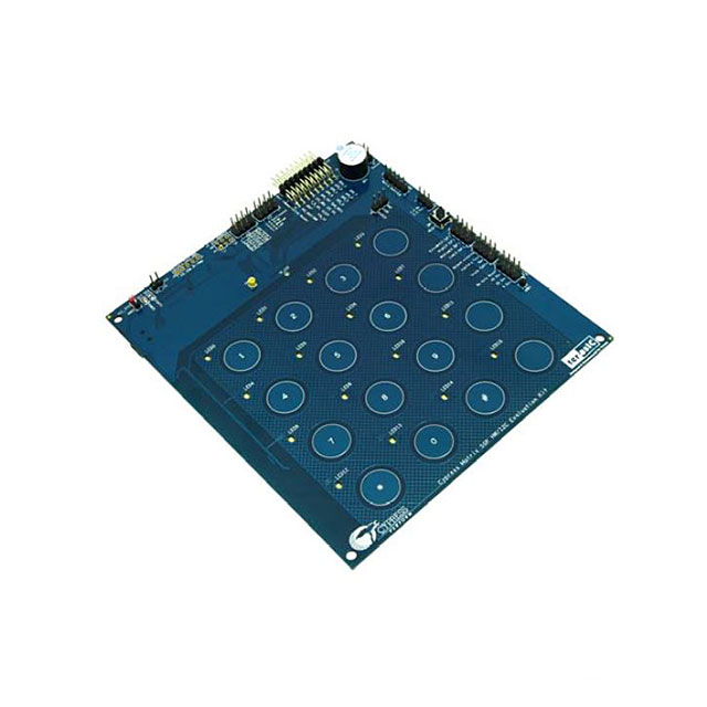 CAPSENSE MATRIX BUTTON KEYPAD