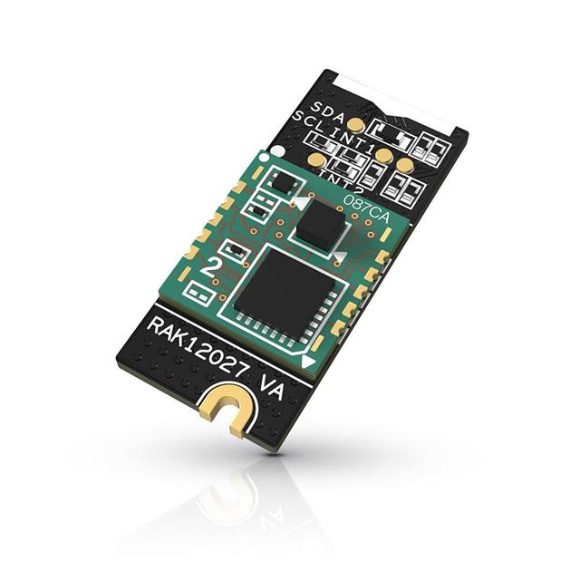 WISBLOCK EARTHQUAKE SENSOR OMRON