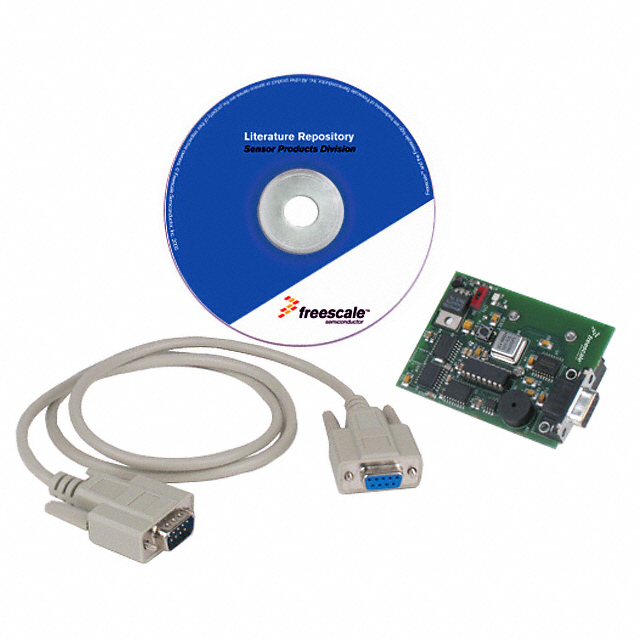KIT SENSOR ACCEL MMA2260D TRIAX