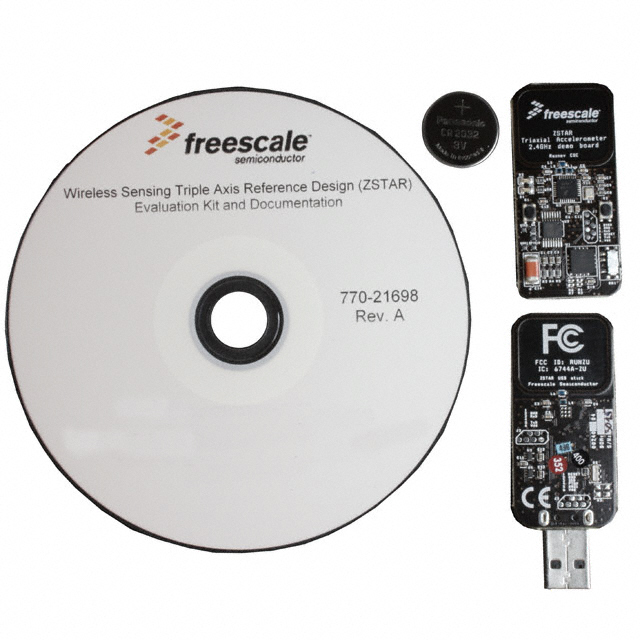 BOARD REF 3-AXIS ACCELEROMETER