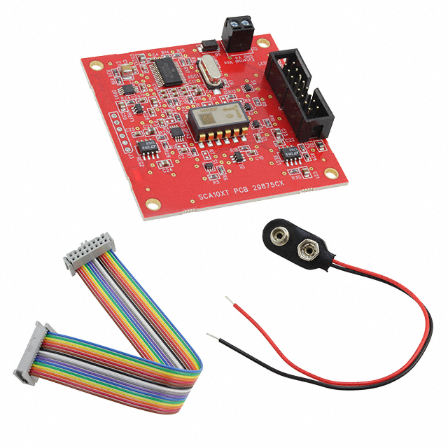 EVAL BOARD SCA100T-D02