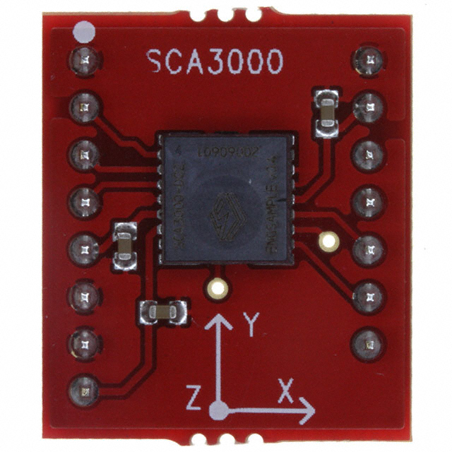 BOARD PWB W/SCA3000-D02