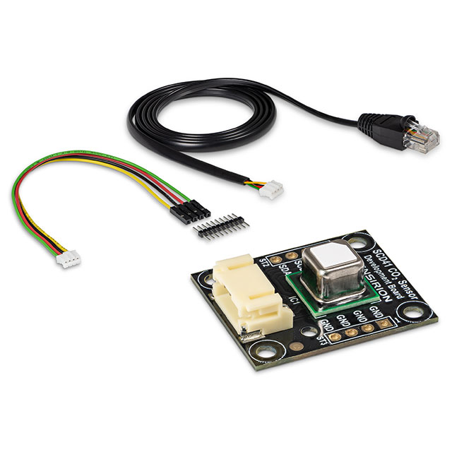SCD4X DEV BOARD W/CABLES