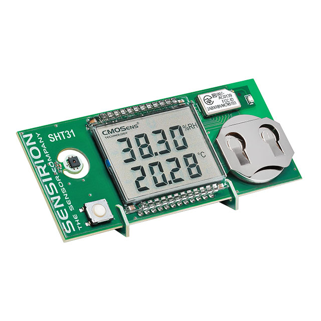 EVAL BOARD TEMP AND HUMIDITY W/B