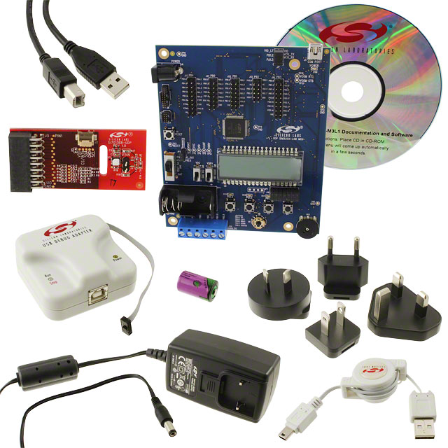 KIT DEMO LOG SIM3L1XX+SI7013
