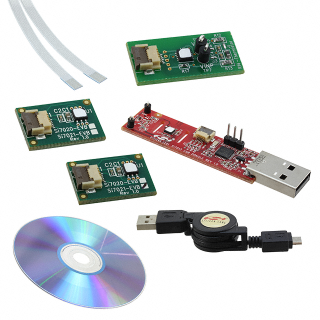 BOARD EVAL FOR SI7013