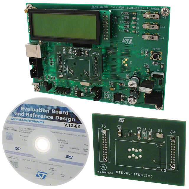 BOARD ST72651AR6/STTS75/STLM20