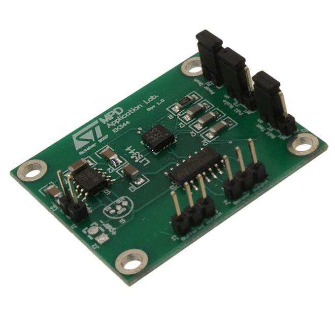 EVALUATION BOARD FOR THE LIS344A