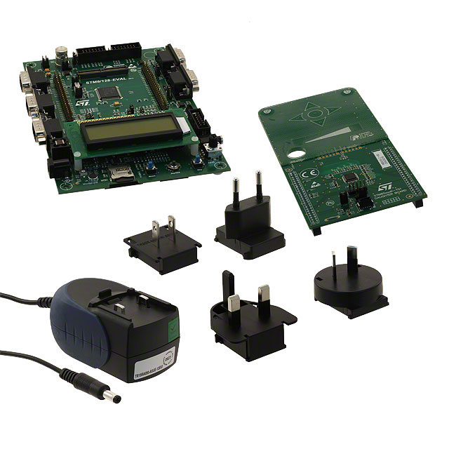 EVAL KIT TOUCH SENSING STM8S
