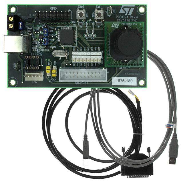 KIT EVAL FOR STV0676 DSP