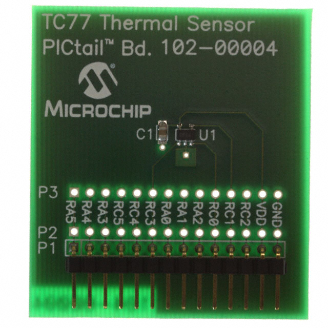 BOARD DEMO PICTAIL TC77