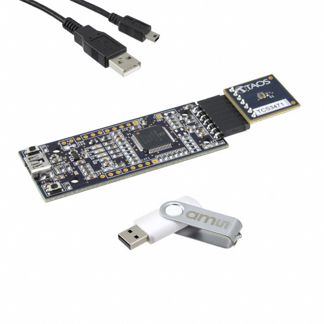 EVAL MODULE FOR TCS3471