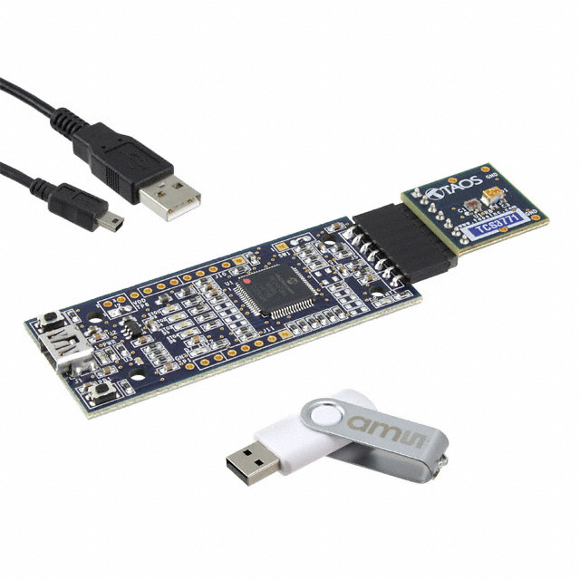 EVAL MODULE FOR TCS3771