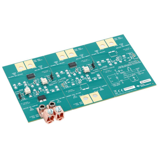 TMCS1123 EVALUATION MODULE FOR I
