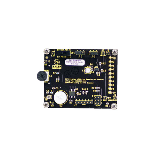 MOTION SENSING & LED CONTROL REF