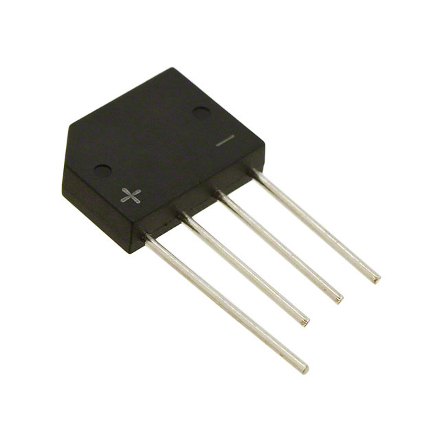 BRIDGE RECT 1PHASE 800V 2A KBPL