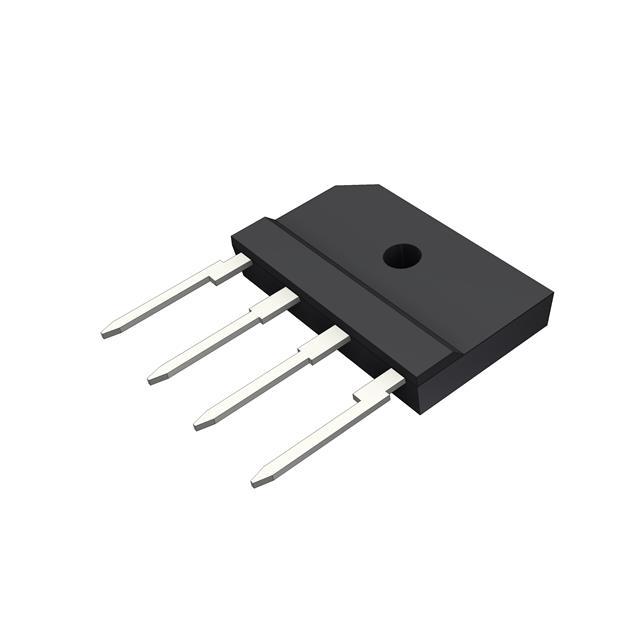 BRIDGE RECT 1PHASE 600V 4A 4GBJ