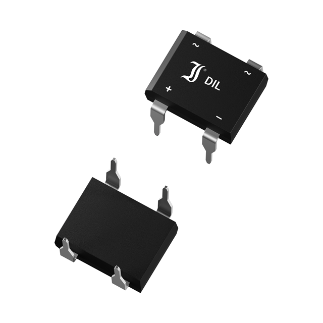 BRIDGE RECT 1PHASE 160V 1A