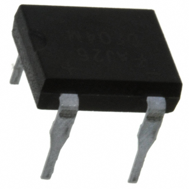 BRIDGE RECT 1PHASE 400V 1A DFM