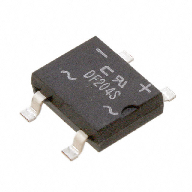 BRIDGE RECT 1PHASE 400V 2A DFS