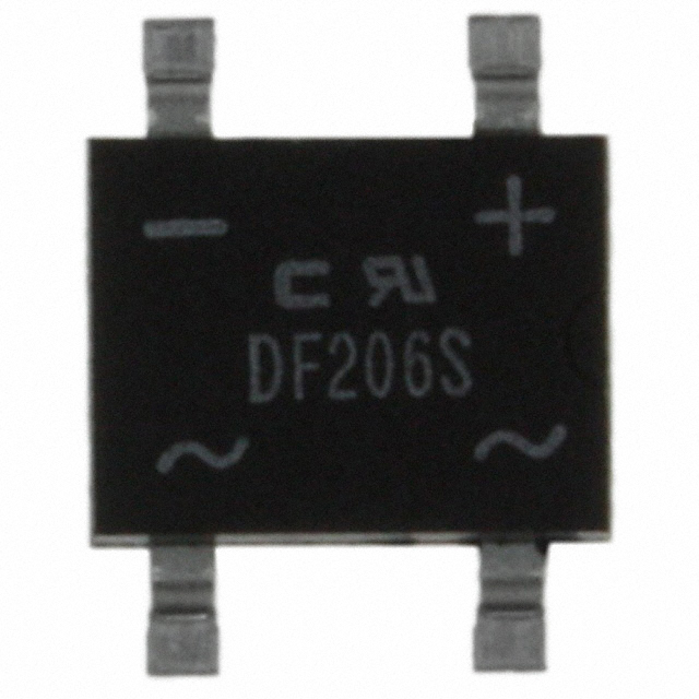 BRIDGE RECT 1PHASE 600V 2A DFS