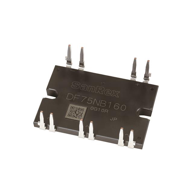 BRIDGE RECT 3P 1.6KV 75A 5-DIP