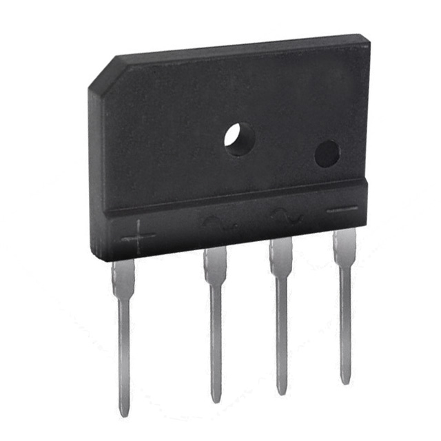 BRIDGE RECT 1PHASE 100V 8A GBJ
