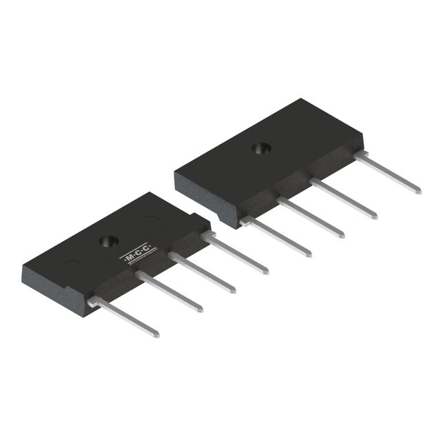 BRIDGE RECT 1PHASE 600V 25A JA