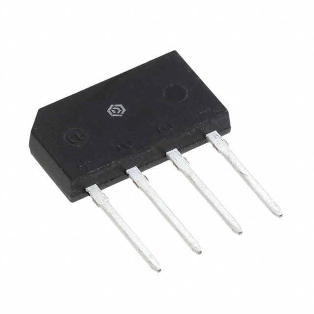 BRIDGE RECT 1PHASE 50V 4A GBL