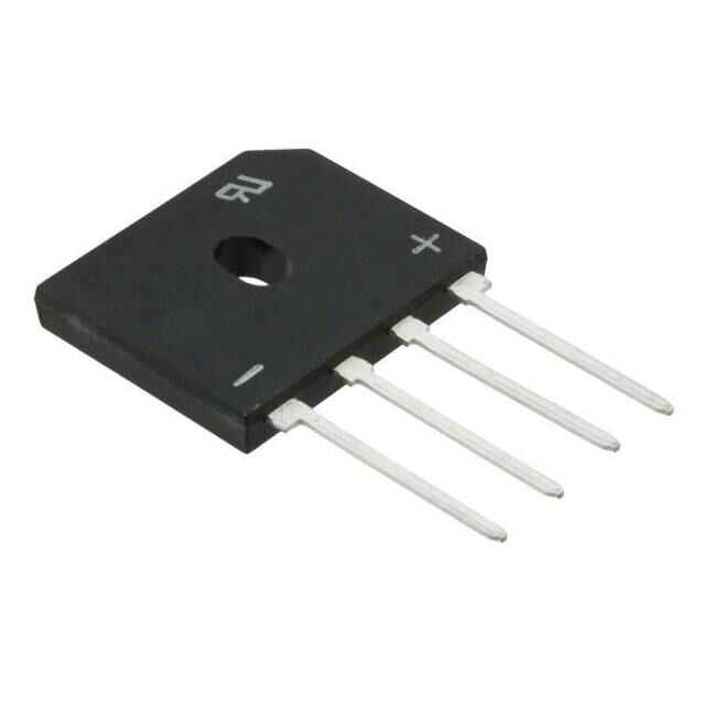 BRIDGE RECT 1PHASE 600V 6A GBU