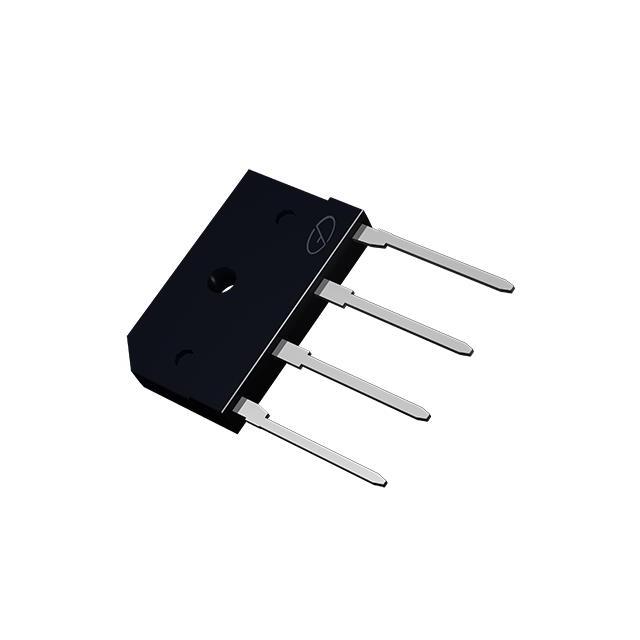 BRIDGE RECT 1PHASE 600V 2.3A KBJ