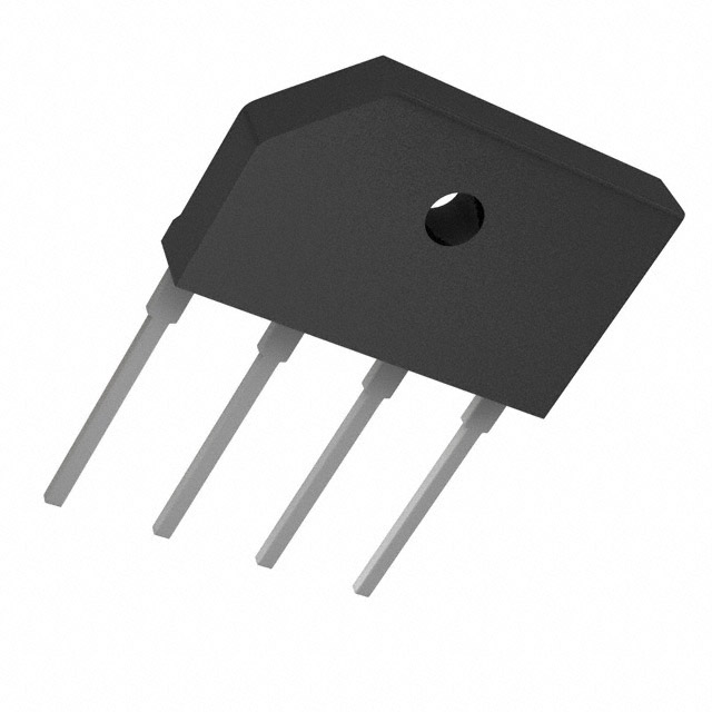BRIDGE RECT 1PHASE 800V 6A KBJ