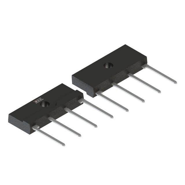 BRIDGE RECT 1PHASE 600V 15A JB
