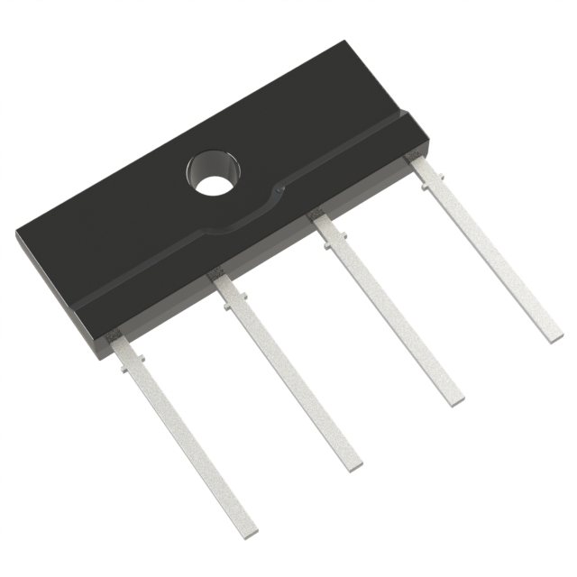 BRIDGE RECT 1PHASE 600V 6A KBJL