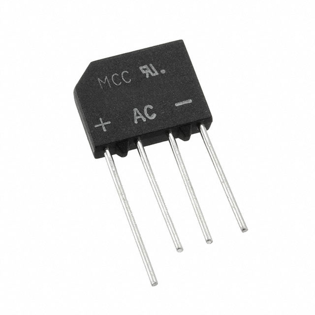 BRIDGE RECT 1PHASE 1KV 2A KBPR