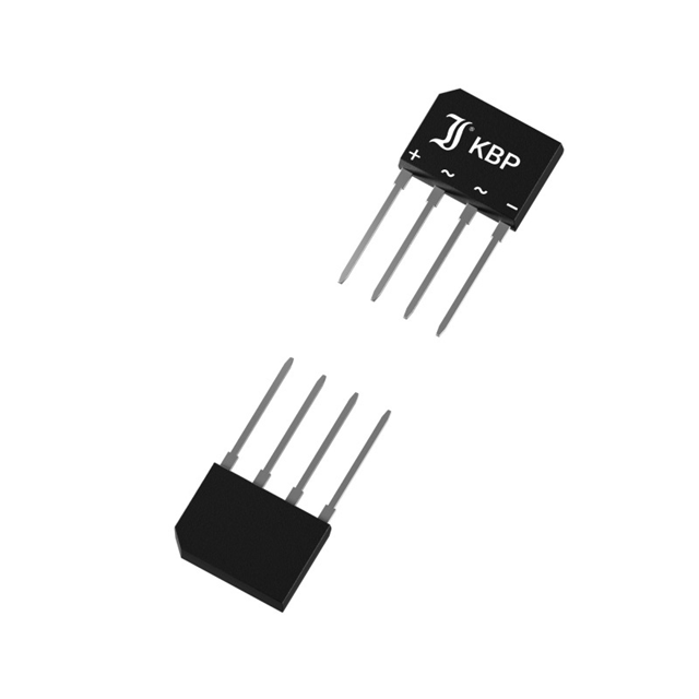 BRIDGE RECT 1PHASE 200V 1.2A KBP