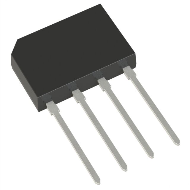 BRIDGE RECT 1PHASE 800V 4A KBP