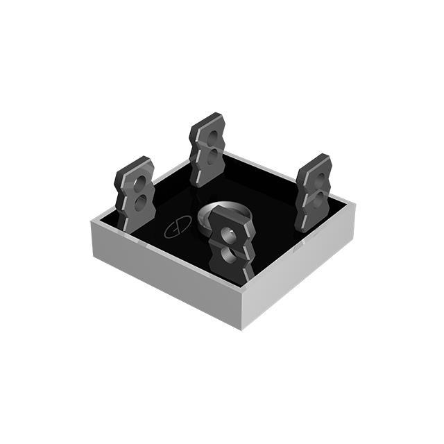 BRIDGE RECT 1PHASE 50V 15A KBPC