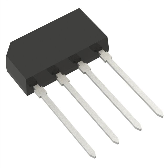 BRIDGE RECT 1PHASE 800V 2A KBPF
