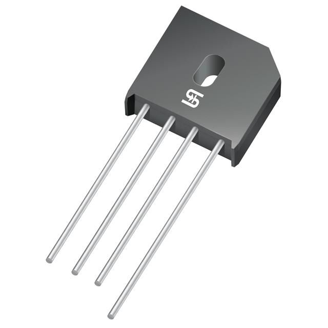 BRIDGE RECT 1PHASE 100V 6A KBU