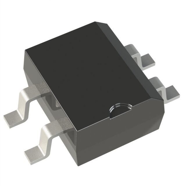 BRIDGE RECT 1PHASE 250V 2A MBS